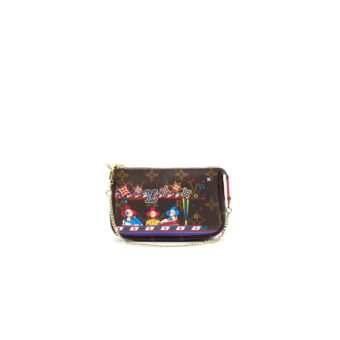 Louis Vuitton Mini Pochette Accessories 2020 Christmas
