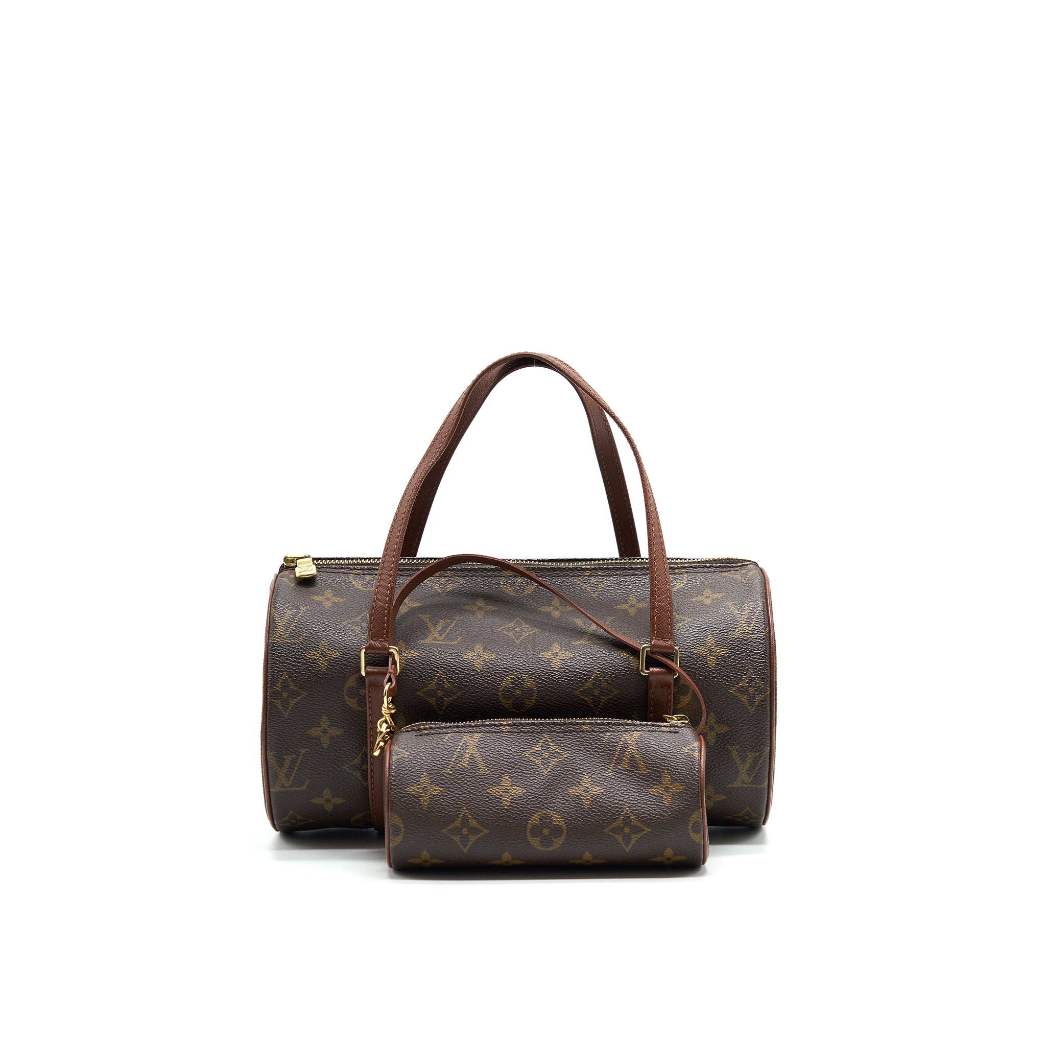 LOUIS VUITTON PAPILLON SET IN MONOGRAM