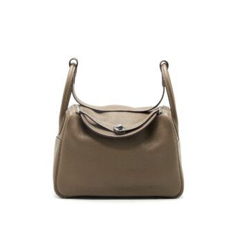 HERMES LINDY 30 ETOUPE SHW STAMP A