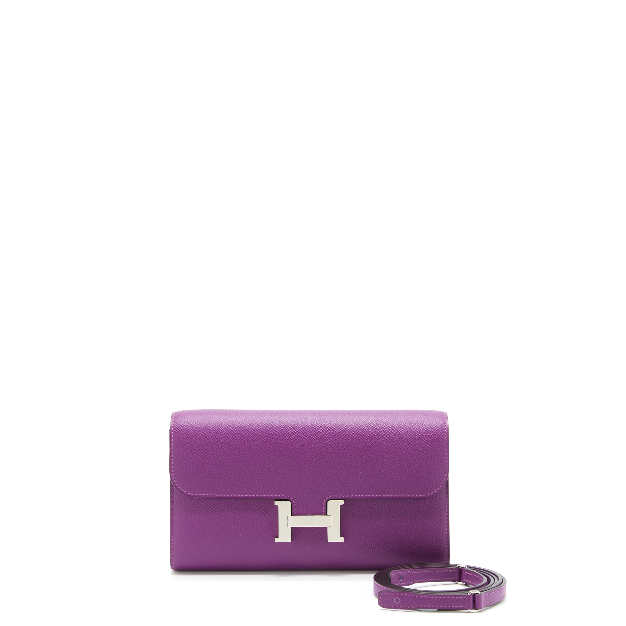 Hermes Constance To Go Epsom Anemone SHW Stamp U
