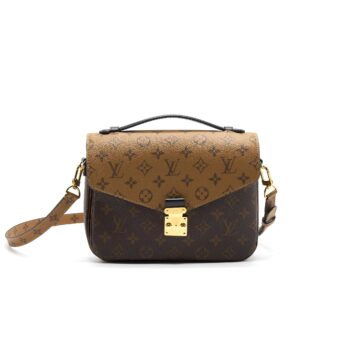 Louis Vuitton pochette Metis Monogram Reverse Canvas