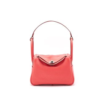 Hermes Lindy 26 Rose Jaipur SHW Stamp C