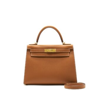 Hermes Kelly28 Sellier epsom Gold with GHW stamp Y