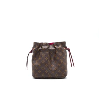 Louis Vuitton pochette noe MNG Fucia