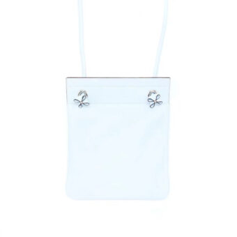 Hermes Aline Swift Bleu Brume SHW Stamp Z