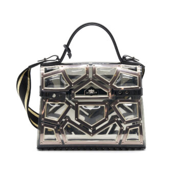Delvaux Limited Edition Gladiator Tempete PVC Transparent