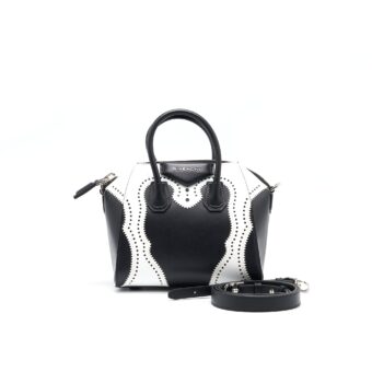 Givenchy Mini Antigona Black and White
