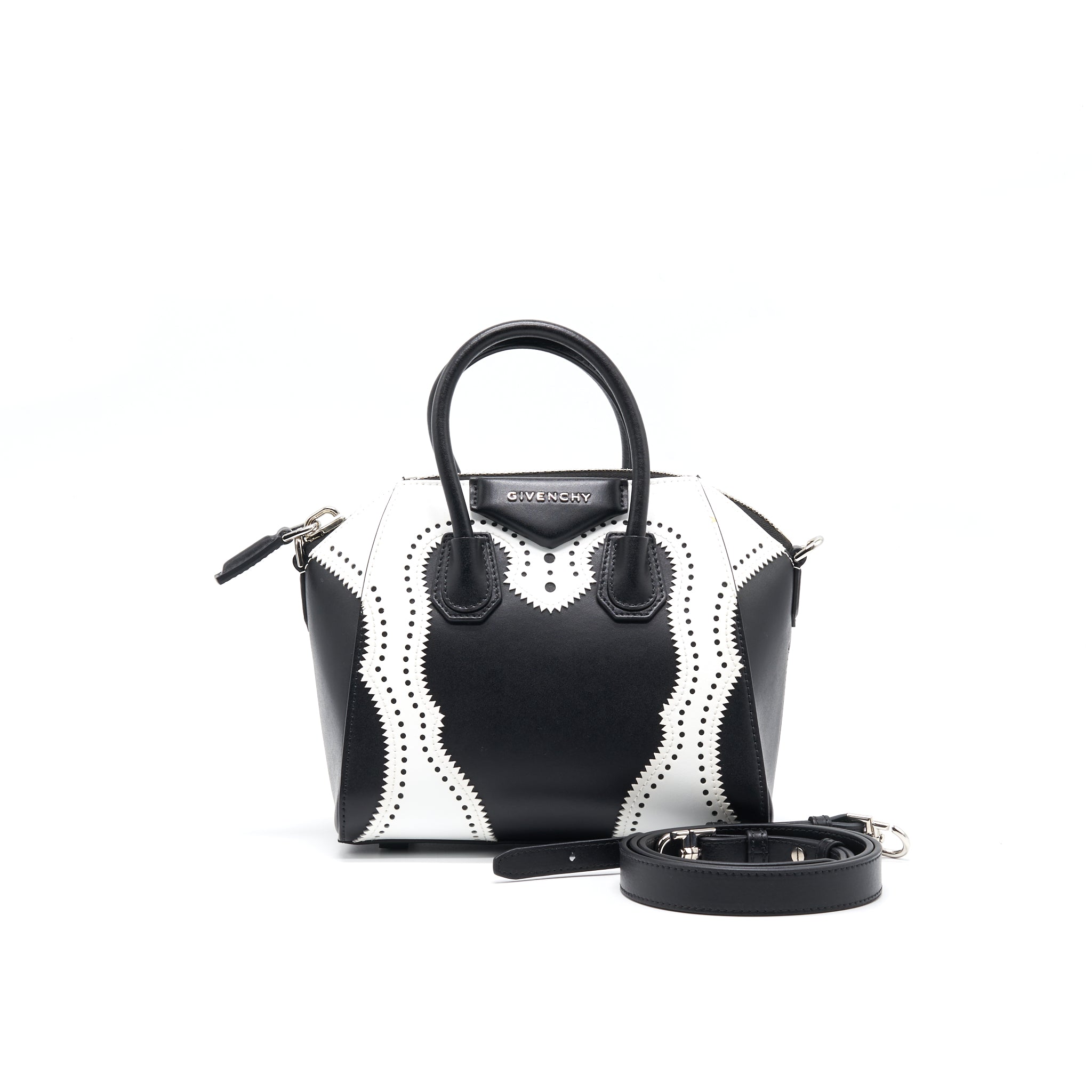 Givenchy Mini Antigona Black and White