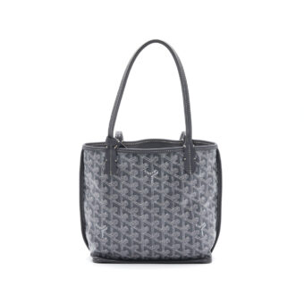 Goyard Reversible Anjou Mini Tote Grey