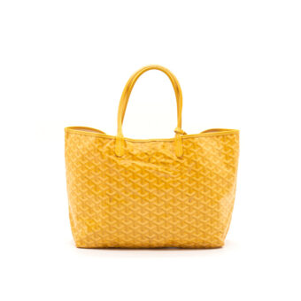 Goyard St Louis PM Small Shopping Bag Yellow