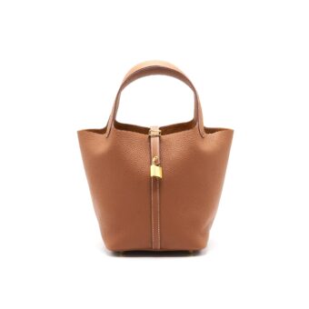 Hermes picotin 22 Gold GHW