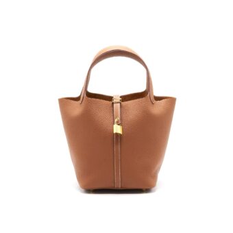 Hermes picotin 22 Gold GHW Stamp Z