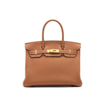 Hermes Birkin 30 Gold GHW