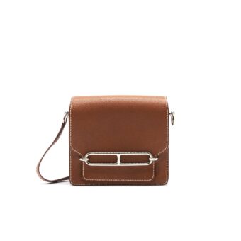 Hermes Roulis 19 Barenia Gold SHW
