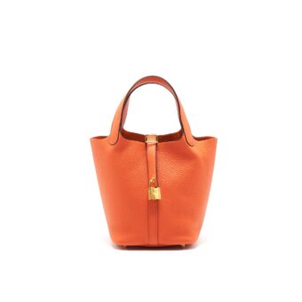 Hermes picotin 18 9J Feu GHW