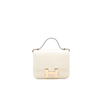 Hermes Constance Mini Epsom Nata RGHW