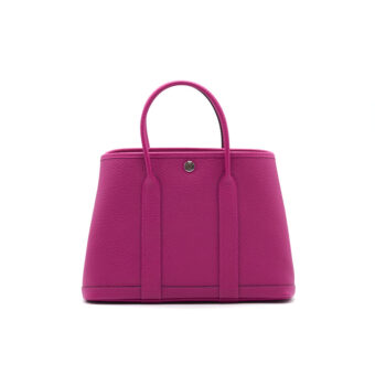 Hermes Garden Party 30 L3 Rose Purple