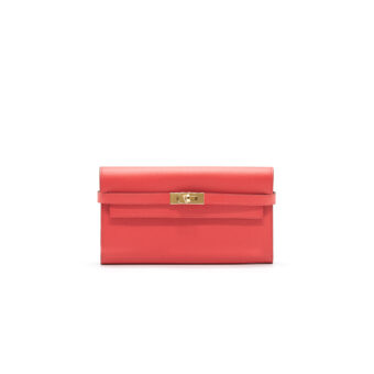 Hermes Kelly Classic Long Wallet