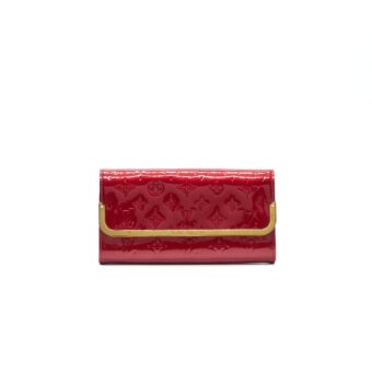 Louis Vuitton rossmore MM Patent leather pomme d'amour GHW