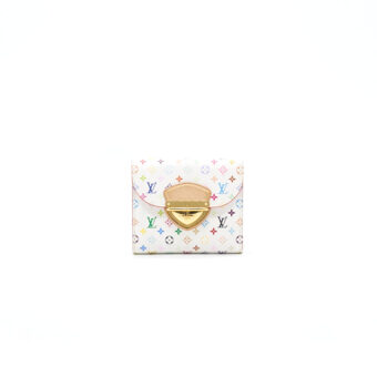 LOUIS VUITTON Three Color Small Wallet