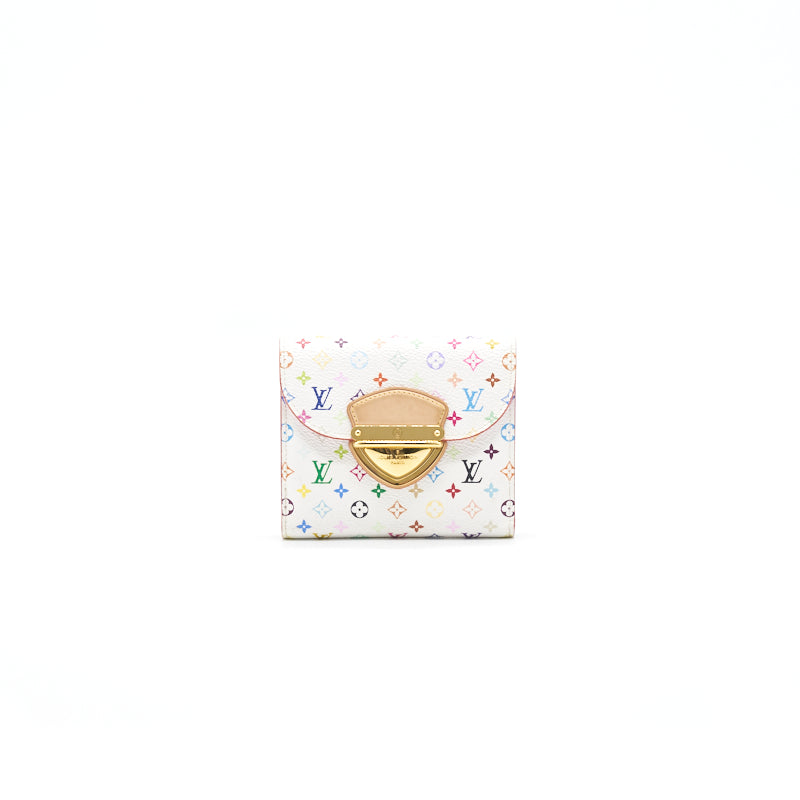 LOUIS VUITTON Three Color Small Wallet