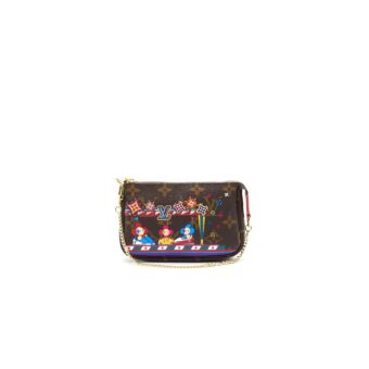 Louis Vuitton Mini Pochette Accessories 2020 Christma