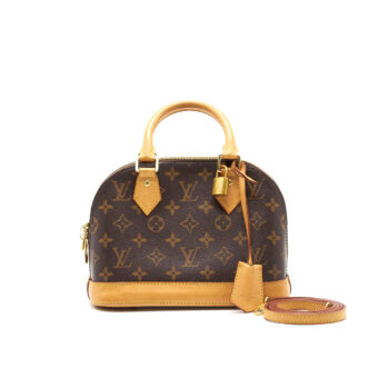 Louis vuitton Alma BB Monogram Canvas