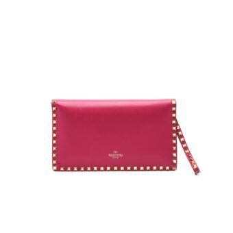 Valentino Rockstud Clutch Medium
