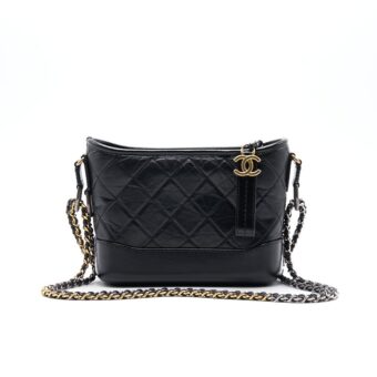 Chanel’s Gabrielle Small Hobo Handbag black