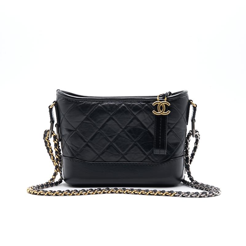 Chanel’s Gabrielle Small Hobo Handbag black