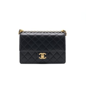 Chanel Pearl Flap Bag