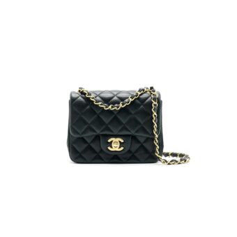 Chanel Lambskin Mini Square Flap Bag serial27