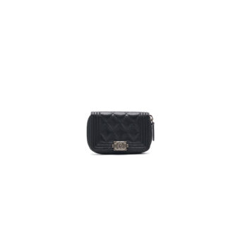 Chanel Boy Chanel Zipped Coin Purse