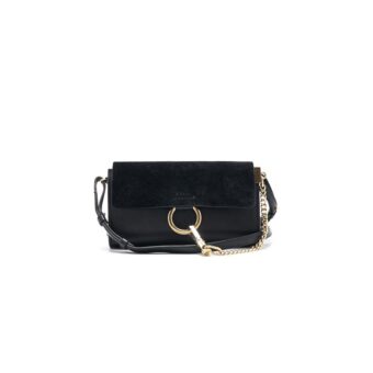 Chloe Faye Long Wallet with Adjustable Strap