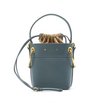 Chloe Roy Bucket Leather Cross Body Bag