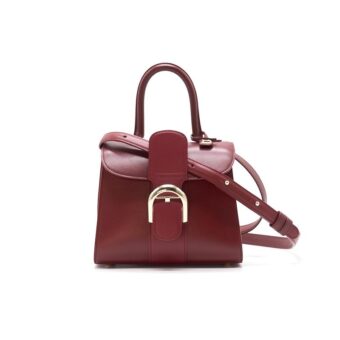 Delvaux Brillant Mini Red
