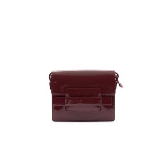 Delvaux Madame Rouge Mini Vernis