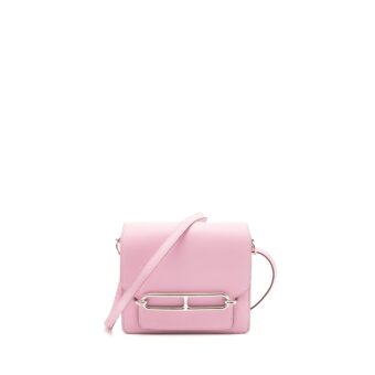 Hermes Mini Roulis Swift X9 Mauve Sylvestre SHW Stamp U