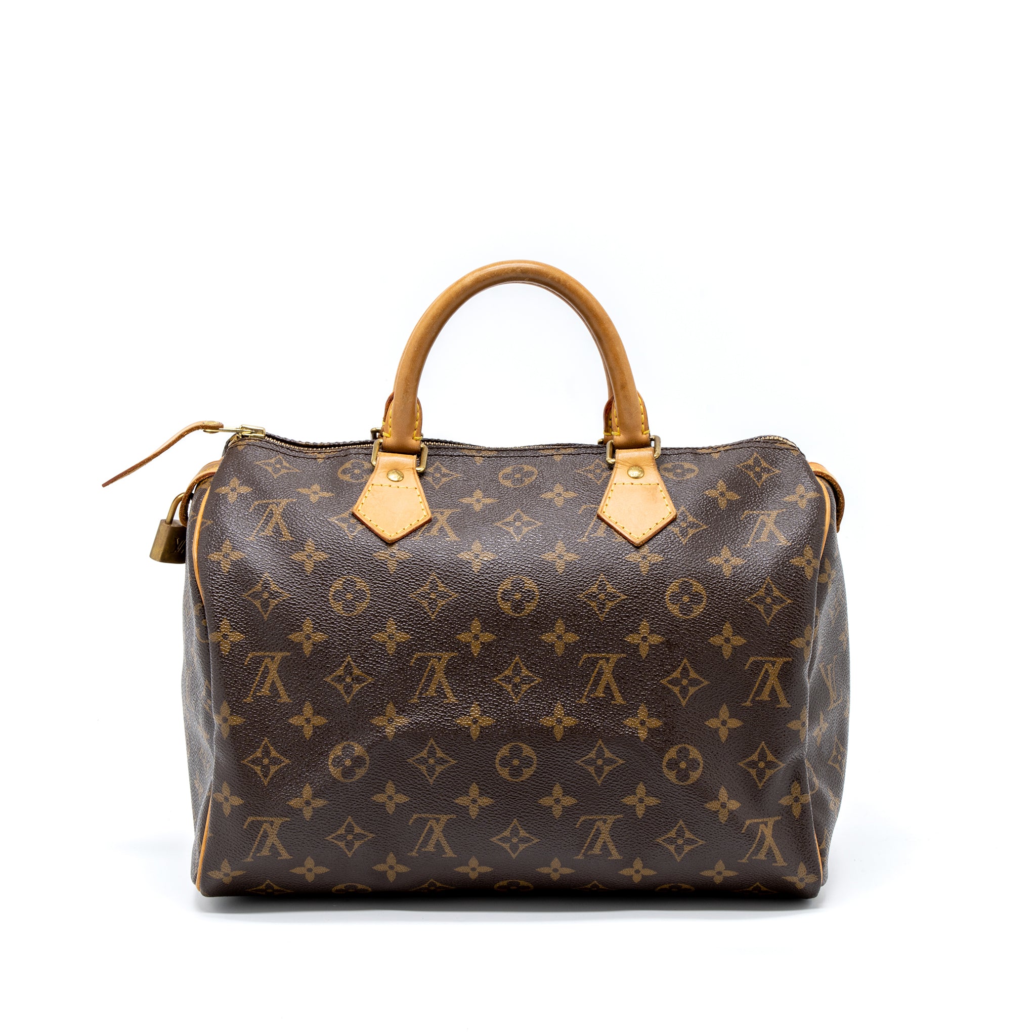 Louis Vuitton Speedy 30 Monogram Canvas GHW
