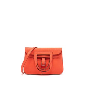Hermes Halzan 25 Clemence Rose Texas SHW Stamp Y