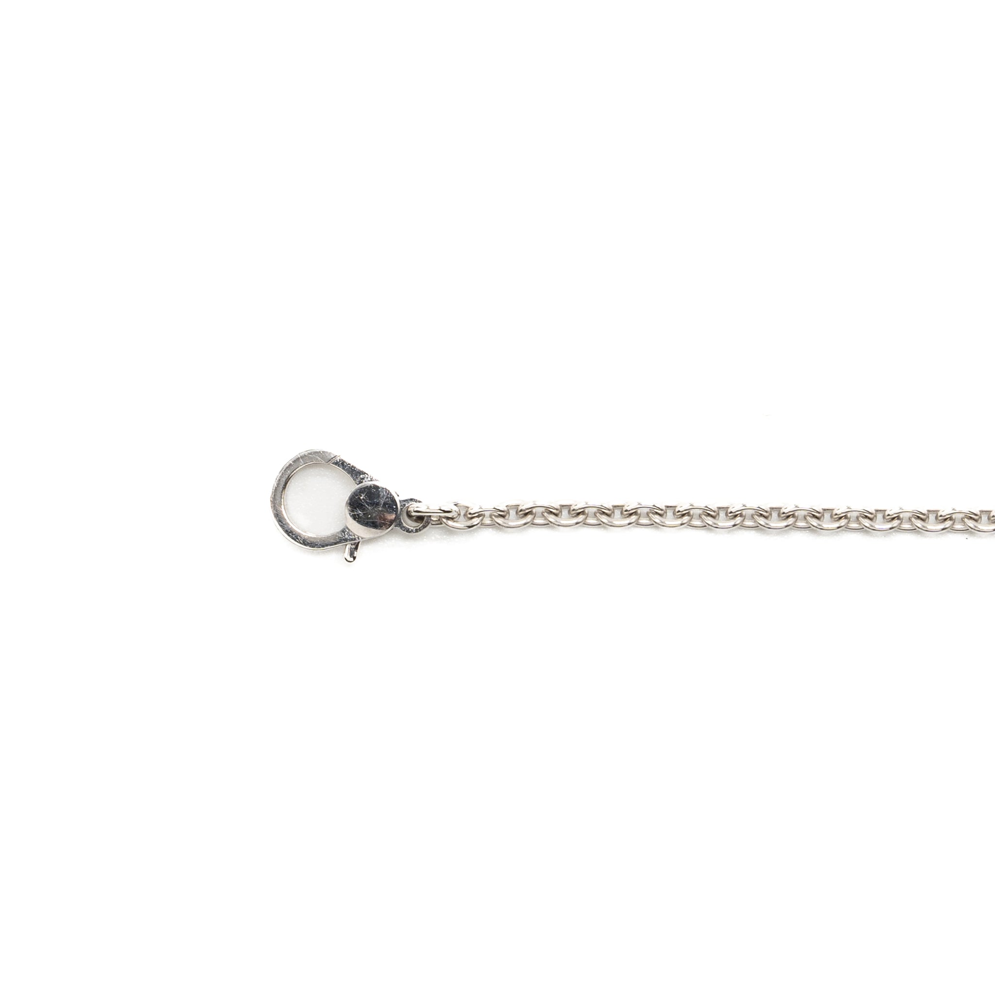 Hermes Size SH Finesse Bracelet White Gold Diamonds - Image 5