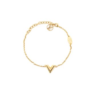 Louis Vuitton Essential V Bracelet Gone Tone