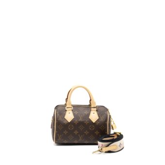Louis Vuitton Speedy Bandouliere 20 Monogram Canvas GHW (New Version)