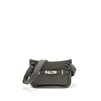Hermes Mini Jypsiere Swift 0L Gris Meyer SHW Stamp U