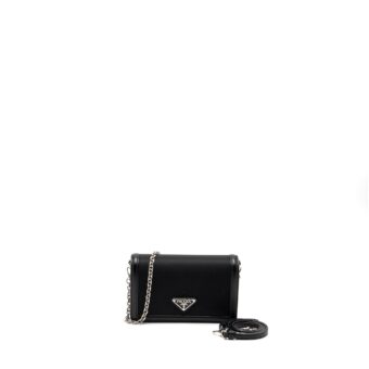 Prada Miniborse Bag Nylon/Leather Black SHW