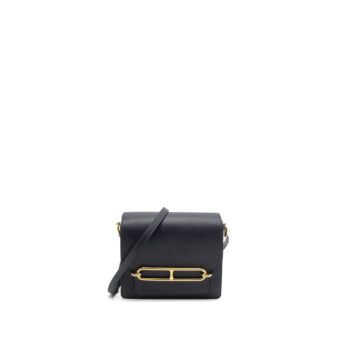 Hermes Mini Roulis Evercolour Blue Nuit GHW Stamp Y