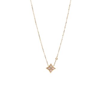 Louis Vuitton Color Blossom BB Star Pendant Pink Gold Mother Of Pearl/Diamond