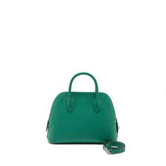 Hermes Bolide 25 Epsom Vert Jade SHW Stamp B