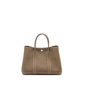 Hermes Garden Party 30 Negonda Etoupe SHW Stamp U