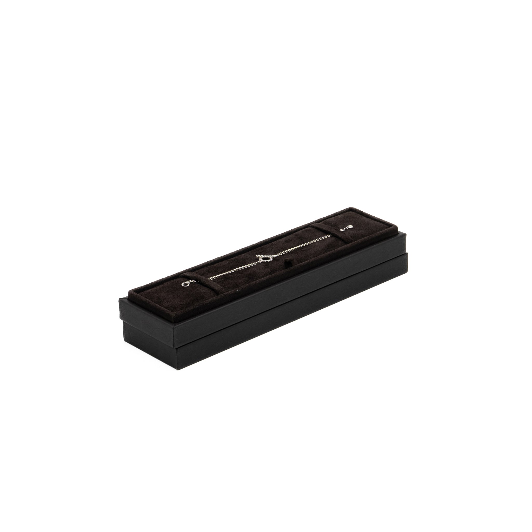 Hermes Size SH Finesse Bracelet White Gold Diamonds - Image 3